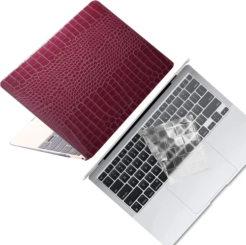 Miniatura 22 de Funda protectora de plástico para MacBook Air de 11 pulgadas 2015-2010 modelo A1465 A1370, funda protectora de plástico para portátil y cubierta