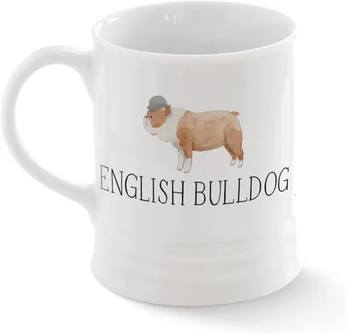 Miniatura 2 de FRINGE STUDIO Fringe JS - Taza de bulldog inglés (481300)
