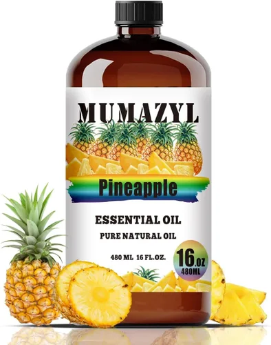 Miniatura 28 de Aceite esencial de manzana, aceite de manzana 4 onzas líquidas 120ML para difusor, humidificador, yoga, limpieza, bricolaje, velas, fabricación