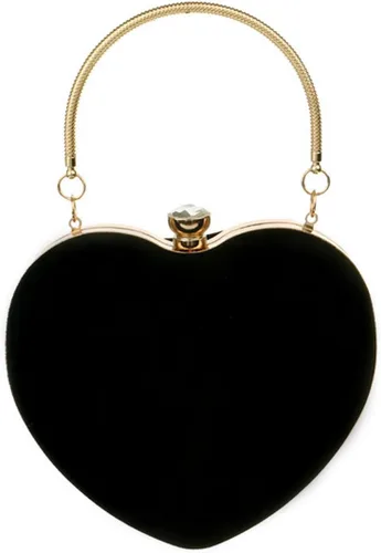 Miniatura 2 de Sun Kea Bolso de mano con forma de corazón para mujer, bolso de mano elegante, bolso de hombro