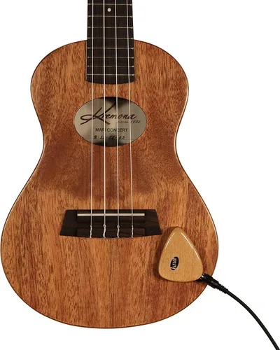 Miniatura 3 de KNA AP-1 Pastilla piezoeléctrica universal adhesiva: tono acústico natural, guitarra, uke, tambores de arpa, percusión, fácil instalación sin