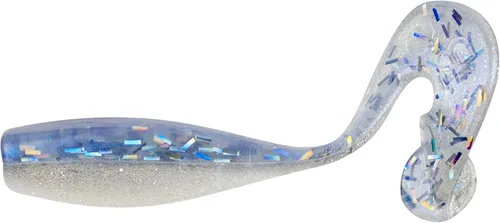 Miniatura 2 de Bobby Garland Stroll'R Señuelo de Pesca de Plástico Suave para Crappie, 2.5 Pulgadas, Paquete de 12 multicolor/fantasía (Monkey Milk)