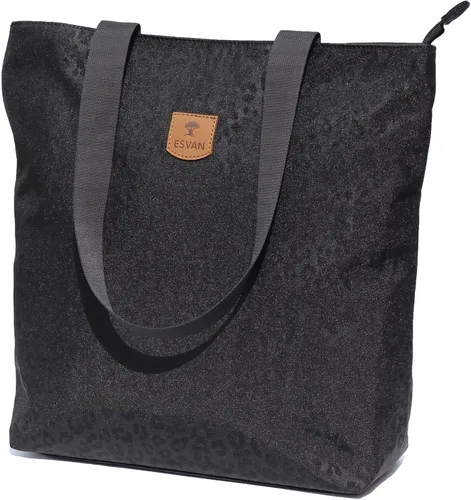 Miniatura 8 de Bolsa de hombro con diseño floral para gimnasio, senderismo, picnic, viajes, playa for Gym