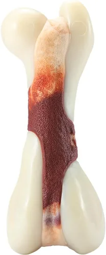 Miniatura 9 de Tikaton Juguetes masticables indestructibles para perros para masticadores agresivos, sabor a pollo, juguetes masticables duraderos para dentición