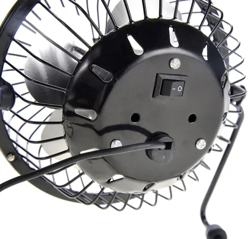 Miniatura 5 de PowerTRC 2 juegos de mini ventilador personal de escritorio USB