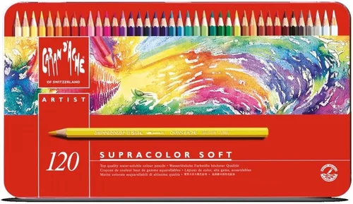 Miniatura 2 de Caran D'ache Caran D''Ache Supracolor II - Juego de 80 colores (3888.380)