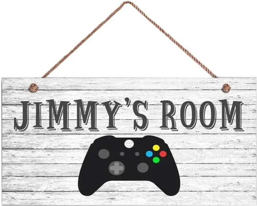 Miniatura 2 de XIUXZMM Letrero de hipopótamo, letrero personalizado de bosque, nombre del niño, letrero de puerta para niños, decoración de guardería de bebé