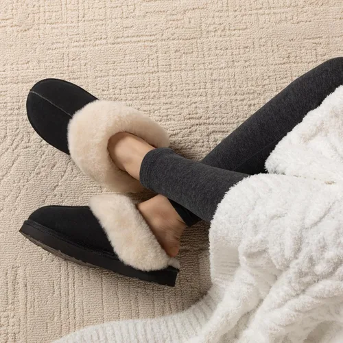 Miniatura 3 de LazyStep Pantuflas Madge Scuff House para mujer