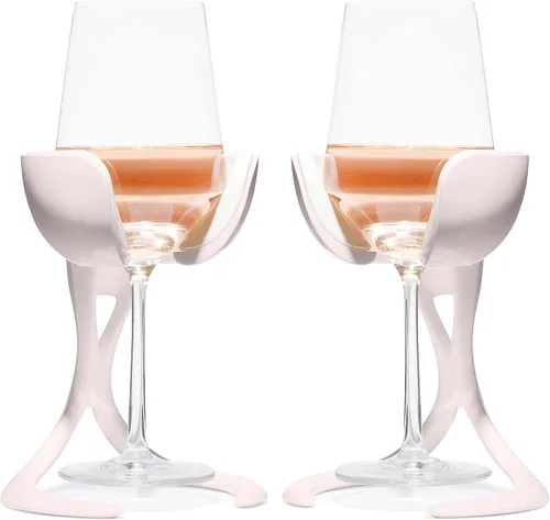 VoChill Enfriador de copas de vino con tallo | Fabricado en Estados Unidos | Herramienta de vino radicalmente genial – mantiene el vino