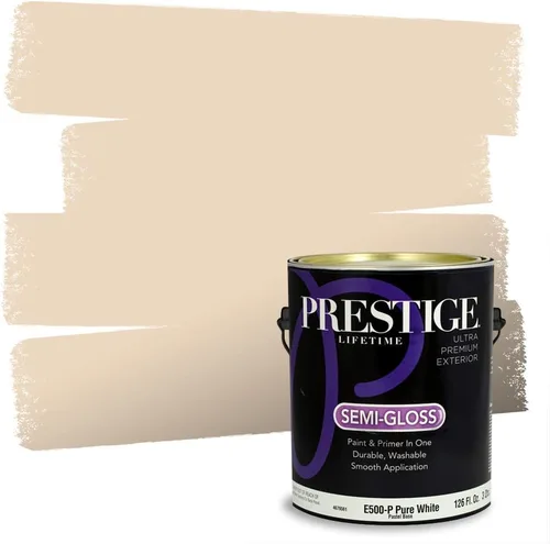 Miniatura 182 de Pintura 2 en 1, para primera mano y para exterior, de Prestige Paints, E100-N-1120BM