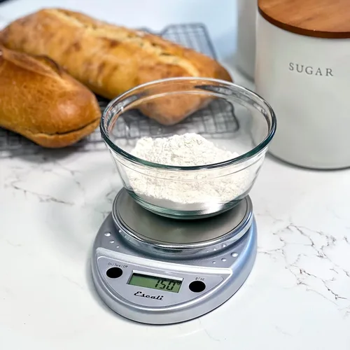 Miniatura 3 de Escali Primo - Báscula digital de alimentos multifuncional para cocina y báscula de hornear para medir peso con precisión y control de porciones