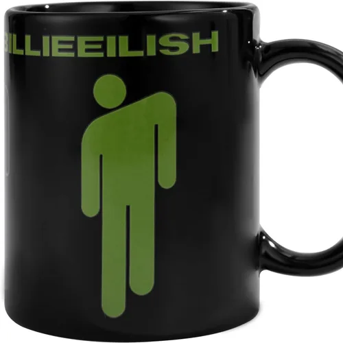 Miniatura 3 de Pyramid International Taza Billie Eilish Stickman BK