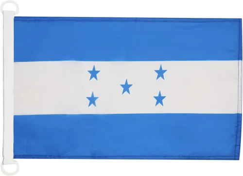 Miniatura 130 de Bandera Náutica Venezuela 18'' x 12'' - Banderas Venezolanas 11.8 x 17.7 in - Banner 12x18 in para barco - AZ FLAG
