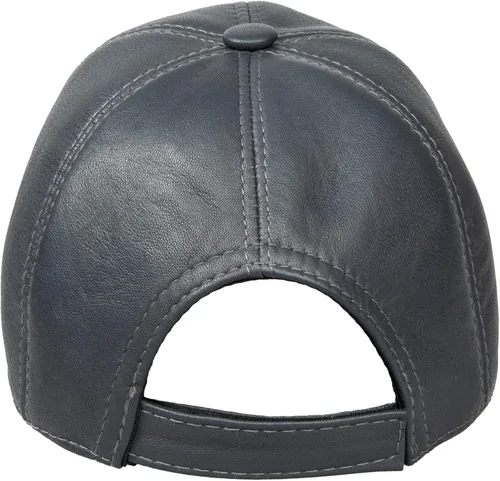 Miniatura 3 de Genuine Leather Unisex Baseball Cap