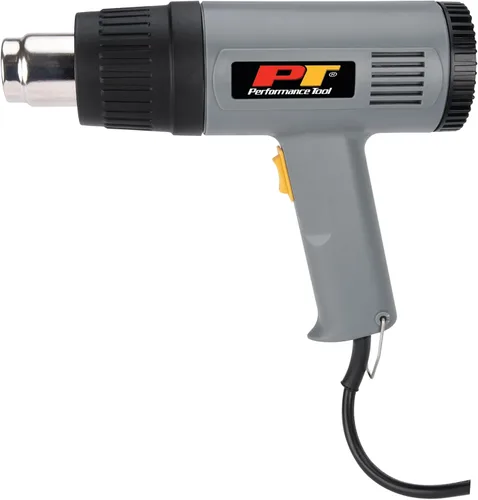 Miniatura 2 de Performance Tool W50076 Pistola de calor de 2 velocidades 1500W (300/500 Celsius) para quitar pintura, doblar tuberías, encoger PVC y más