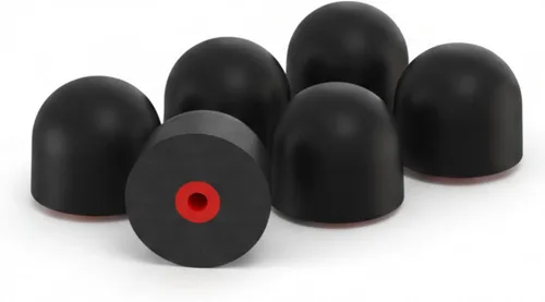 Miniatura 3 de Flare Audio Puntas de repuesto aisladas, 3 pares/6 puntas de espuma Puntas de espuma viscoelástica para tapones para oídos de conciertos