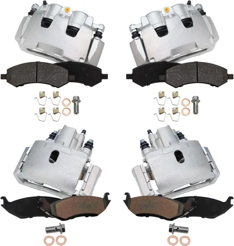 Miniatura 146 de Detroit Axle - Pastillas de freno traseras para Kia Sportage 2017-2022, Hyundai Tucson 2016-2021, pastillas de freno de cerámica 2018 2019 2020