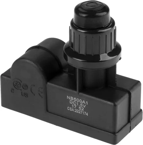 Generador de chispas universal, 1 encendedor de botón de salida macho, repuesto de encendido de batería AA para Broil King, Broil-Mate, Sterling,