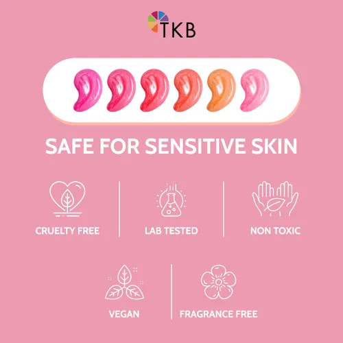 Miniatura 5 de Base de brillo labial TKB (Flexagel M) Listo para formular Hidratante, alto brillo, transparente, vegano y libre de crueldad Fabricado