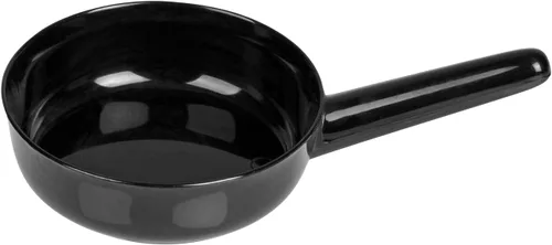 Miniatura 2 de Restaurantware Tazas de postre desechables de 1 onza, 100 mini platos de salsa, diseño de sartén para servir condimentos, aperitivos o muestras