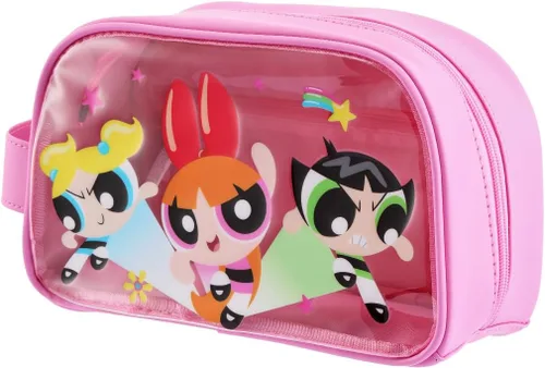 Miniatura 8 de MINISO Snoopy Colorful Life Collection - Bolsa de maquillaje plegable para cosméticos, impermeable, grande, organizador de viaje portátil