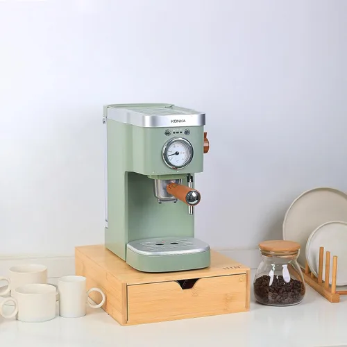 Miniatura 8 de HTB Cajón de almacenamiento de cápsulas de café para organizar cápsulas Nespresso, puede usarse en estación de café, cocina, hogar, oficina