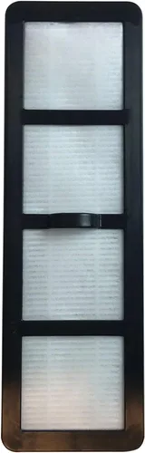 Crucial Vacuum Filtro de vacío de repuesto compatible con la parte # EF-6, EF6, 69963-4, 83091-1, 83091, 69963 y modelos AS1000, AS1001, ASM1155A,