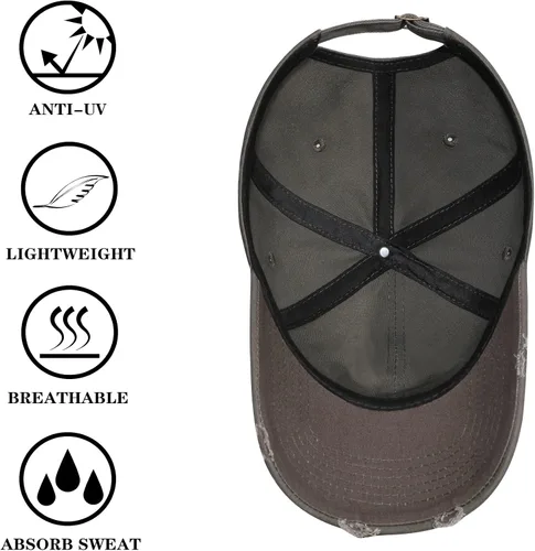 Miniatura 31 de IIN Gorra de béisbol con bandera estadounidense para hombres y mujeres, de perfil bajo, militar, militar, militar, para papá