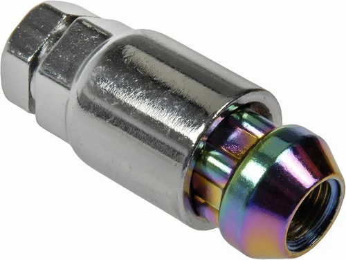 Miniatura 5 de Dorman 711-335G Juego de cerradura de tuerca de bellota neocromática M12-1.50 compatible con modelos seleccionados, paquete de 20