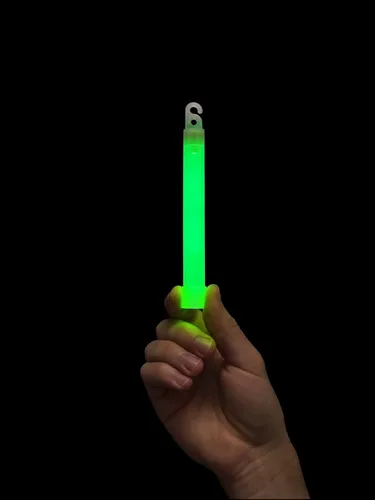 Miniatura 7 de Cyalume Glow Sticks - Barra de luz de grado militar, verde prémium de 6 pulgadas SnapLight de emergencia química con 12 horas de duración, paquete