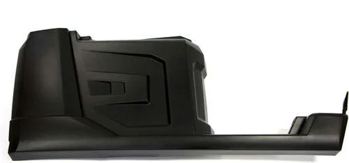 Polaris Guardabarros trasero derecho Ranger con balancín, negro brillante, pieza original OEM 5439008-070, cantidad 1