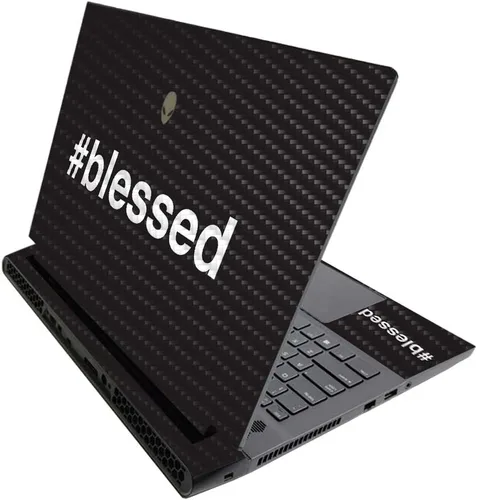 Miniatura 194 de MightySkins - Skin brillante con purpurina para Alienware M17 R3 (2020) y M17 R4 (2021) - Diversión de los años 90 Acabado duradero con purpurina