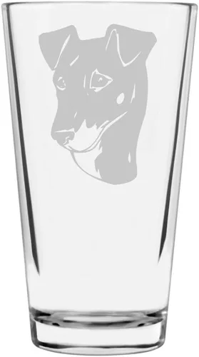 Miniatura 391 de Perro de Presa Canario - Vaso de pinta personalizado con temática de perro grabado multiusos, 16 onzas