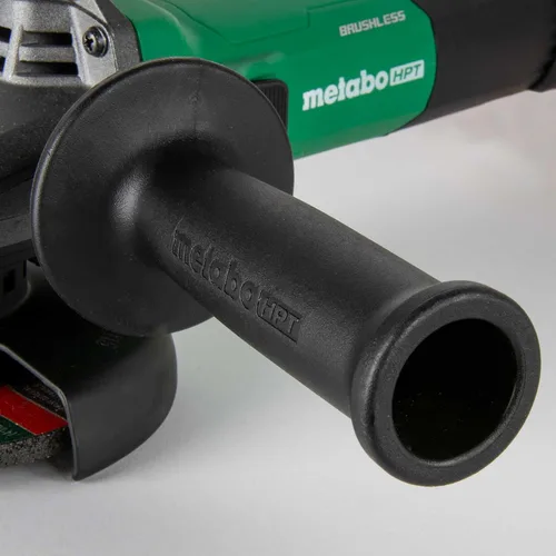 Miniatura 5 de Metabo HPT - Amoladora angular 4-1/2 pulgadas 12 amperios Motor sin escobillas AC Velocidad variable Mango lateral de 3 posiciones G12VE2