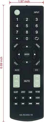 Miniatura 9 de NS-RC4NA-18 Reemplazo de control remoto para Insignia LED TV NS-40D420MX18 NS-49D420NA18 NS-55D420MX18 NS-40D420NA18 NS-55D420NA18 NS-39D310NA17