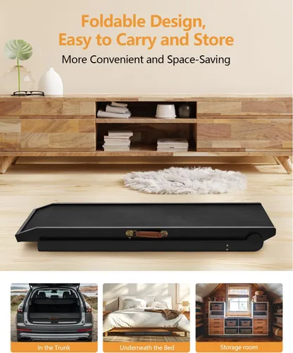 Miniatura 6 de Rampa para perros para cama, rampa ajustable para mascotas para que los perros se suban a la cama, rampa plegable para perros y gatos