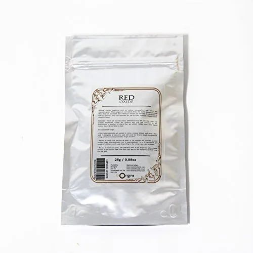 Miniatura 3 de Polvo mineral de óxido rojo - 0.88 oz