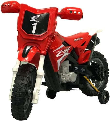 Best Ride on Cars Honda CRF250R Dirt Bike 6V Rojo