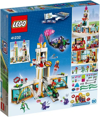Miniatura 6 de LEGO DC Super Hero - Súper heroínas de preparatoria 41232 juguete de superhéroe