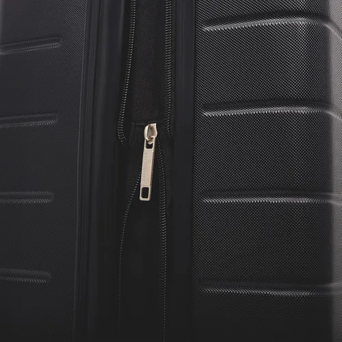 Miniatura 6 de Wrangler - Juego de piezas de equipaje inteligente con portavasos y puerto USB, Negro