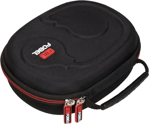 Miniatura 4 de FBLFOBELI - Funda EVA rígida de almacenamiento para auriculares JBL TUNE 500BT/510BT/T450BT/710BT/JBL Live 650 BT NC, bolsa protectora de viaje Negro