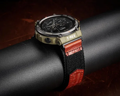 Miniatura 32 de Correa de reloj compatible con Amazfit T-Rex/T-Rex 2/T-Rex Pro/T-Rex Ultra/T-Rex Ultra 2, nuevo diseño de conector mejorado