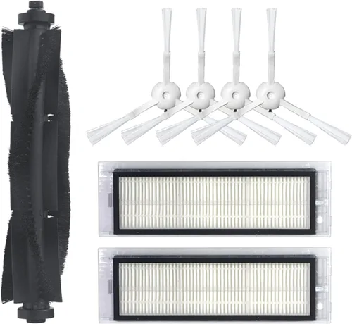 Miniatura 11 de Cepillo de rodillo robot de barrido, cepillo lateral, filtro HEPA, trapos de limpieza Peines para 360 S5 S7 Aspiradora Accesorios de repuesto