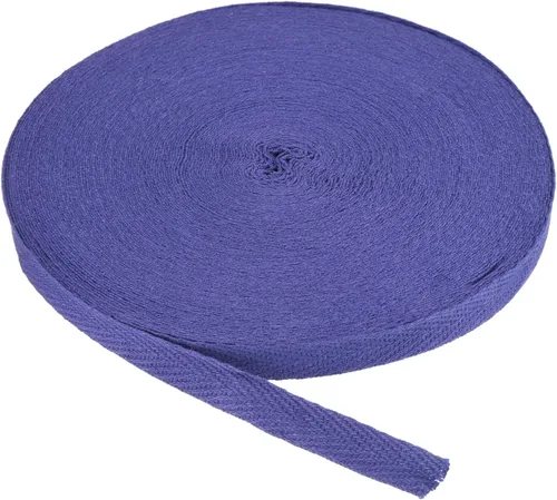 Miniatura 156 de PATIKIL Cinta de sarga de algodón de 1 pulgada, 50 yardas, cinta de algodón, cinta de encuadernación al bies, cinta de espiga para costura, Verde