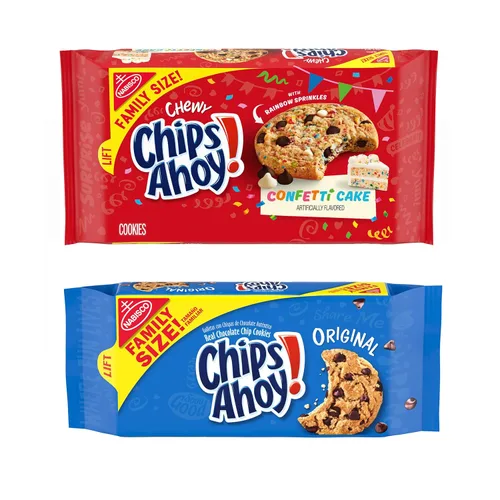 Miniatura 29 de NABISCO CHIPS AHOY! CHIPS AHOY! Galletas Originales de Chips de Chocolate, Tamaño para Fiestas, 25.3 oz