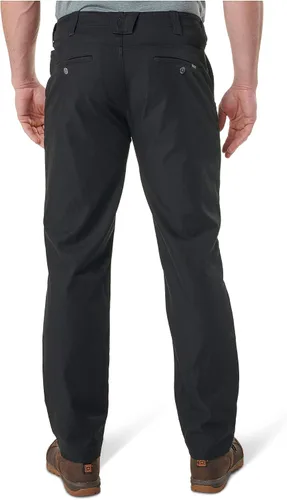 Miniatura 3 de 5.11 Pantalón táctico chino para hombre, estilo casual, ajustado con elástico, Flex-Tac, bolsillo para teléfono celular, bolsillos mag, estilo 74481