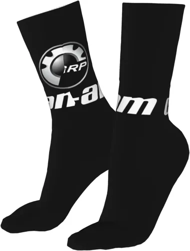 Miniatura 9 de CERXSOI Can-Am - Calcetines deportivos súper suaves de tubo medio, estilo casual, resistentes al olor, antideslizantes, unisex, calcetines
