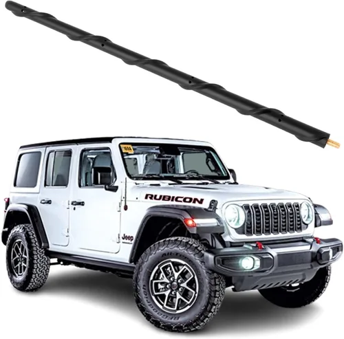 Miniatura 26 de Antena compatible con accesorios de Jeep Cherokee Grand Cherokee 2011-2023 Renegade Compass Liberty, para Chrysler 200, Dodge Durango Avenger Dart