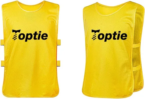 Miniatura 5 de TopTie Chalecos de entrenamiento personalizados Scrimmage Baberos de fútbol Deportes Pinnies Chaleco Voluntario para AdultoJuventud