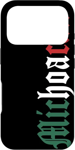 Miniatura 29 de Funda para iPhone 11 Pro de Michoacán México con bandera de México
